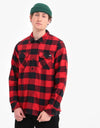 Dickies Sacramento L/S Shirt - Red