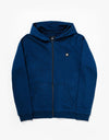 DC Riot Kids Zip Hoodie - Black Iris