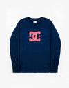 DC Star Kids Long Sleeve T-Shirt - Black Iris
