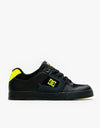 DC Pure Kids Skate Shoes - Black/Yellow