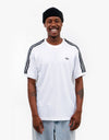 adidas Aero Club Jersey - White/Black