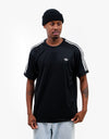 adidas Aero Club Jersey - Black/White