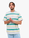 Obey Staple T-Shirt - Good Grey Multi