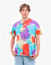 Obey Bold T-Shirt - Oxy Fire Blotch
