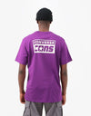 Converse Cons Graphic T-Shirt - Nightfall Violet
