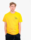 Anti Hero Basic Pigeon T-Shirt - Gold/Black