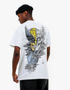 Primitive x Marvel x Paul Jackson Wolverine T-Shirt - White