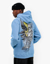 Primitive x Marvel x Paul Jackson Wolverine Pullover Hoodie - Columbia