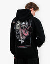 Primitive x Marvel x Paul Jackson Venom Pullover Hoodie - Black