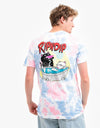 RIPNDIP Bath Time T-Shirt - Periwinkle & Pink Tie Dye