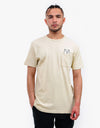 RIPNDIP Lord Nermal Pocket T-Shirt - Tan