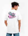 Santa Cruz No Pattern Screaming Hand T-Shirt - White