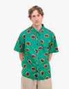 Santa Cruz Sunflower S/S Shirt - Evergreen