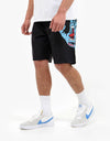Santa Cruz Screaming Hand Boardshort - Black