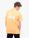 Stüssy Basic Stüssy T-Shirt - Peach