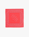 Chocolate Bandana - Burgundy