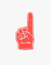 Chocolate No.1 Foam Finger