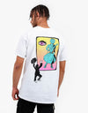 Welcome Peep This Basic T-Shirt - White