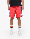 The North Face Hydrenaline Wind Short - Horizon Red/TNF Blue