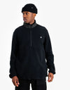 DC Wilton Half-Zip Mock Neck Fleece - Black