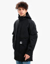 Carhartt WIP Bode Parka - Black