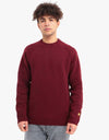 Carhartt WIP Chase Sweater - Bordeaux/Gold