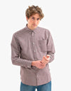Carhartt WIP L/S Bintley Shirt - (Bintley Check) Bordeaux