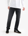 Carhartt WIP Pontiac Pant - Black (Mid Worn Wash)