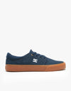 DC Trase SD Skate Shoes - Navy/Gum
