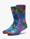 Route One Psych Socks - Multi