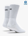 Route One F-U Socks - White
