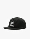 Pass Port Port Snapback Cap - Black