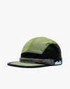 KAVU Trailrunner 5 Panel Mesh Cap - Moss