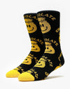 Chocolate Mindblower Socks - Black