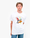 Primitive x Dragon Ball Super Super Battle T-Shirt - White