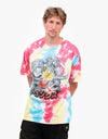 Primitive x Dragon Ball Super Trunks Phases Oversized T-Shirt - Rainbo