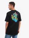 Santa Cruz Toxic Hand T-Shirt - Black