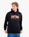 Thrasher Truck 1 Pullover Hoodie - Black