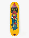 Welcome Futbol on Moontrimmer 2.0 Skateboard Deck - 8.5"