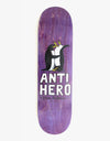 Anti Hero BA Lovers II Skateboard Deck - 8.5"