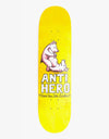 Anti Hero Daan Lovers II Skateboard Deck - 8.06"