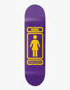 Girl Brophy '93 Til 'POP SECRET' Skateboard Deck - 8.6"