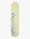 Chocolate Perez OG Chunk Skateboard Deck - 8"