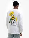 Route One Helianthus Long Sleeve T-Shirt - White