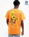 Route One Helianthus T-Shirt - Tangerine