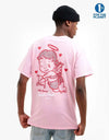 Route One Cupid T-Shirt - Light Pink
