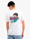 Route One Happy World T-Shirt - White