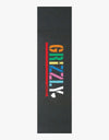 Grizzly Color Blocked Stamp 9" Grip Tape Sheet