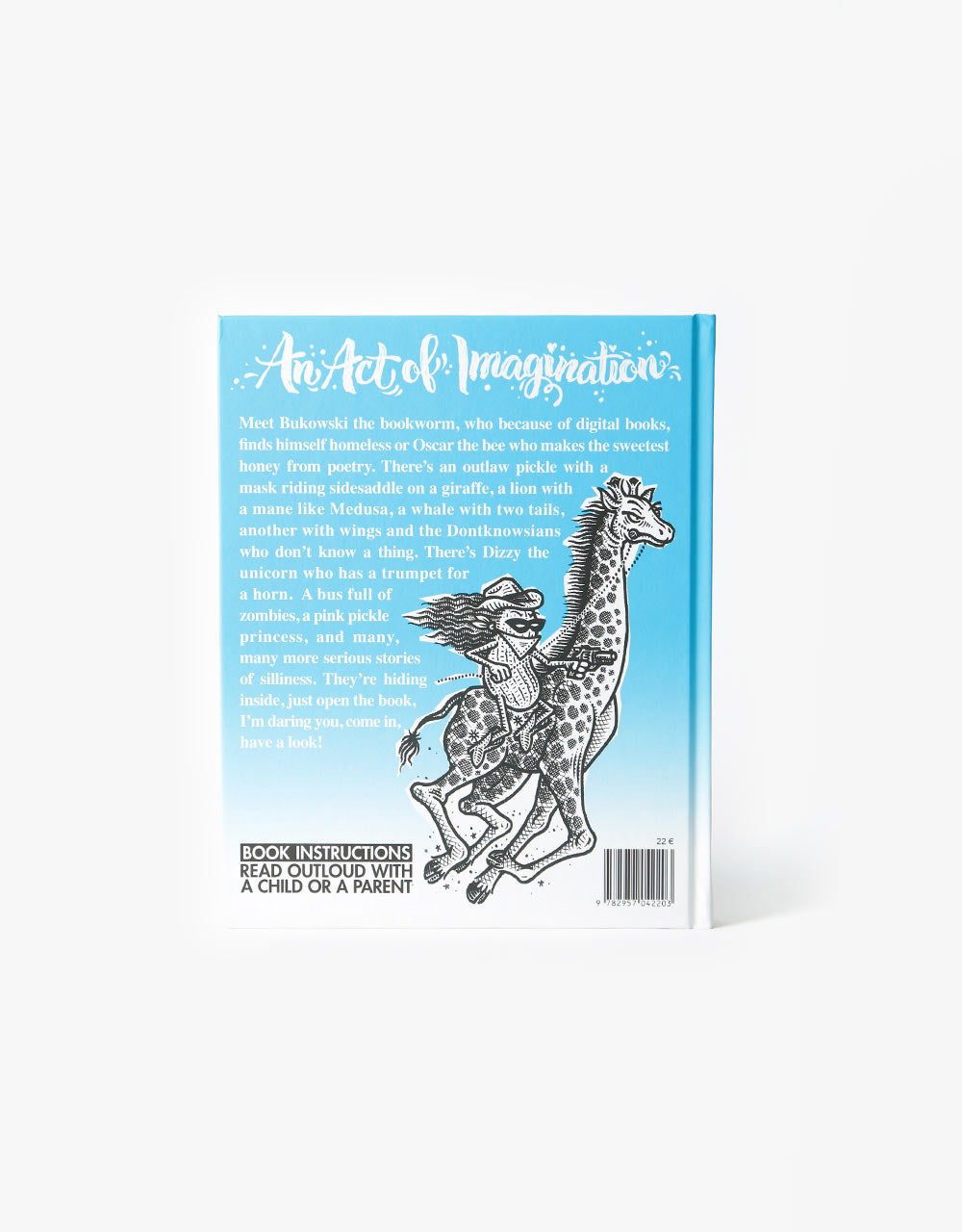 An Act of Imagination Book by Scott Bourne & Todd Bratrud
