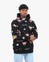 RIPNDIP Butterfly Pullover Hoodie - Black